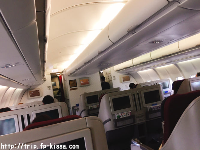 ガルーダ インドネシア航空のビジネスクラス搭乗記録 体験レポート ひだまり夫婦の旅